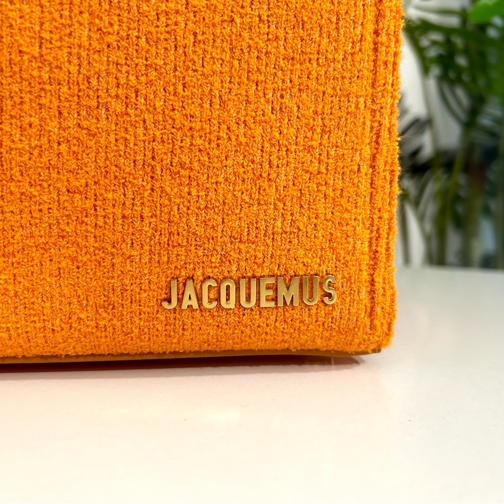 Authentic Like New Jacquemus Orange Le Rectangle Bag - Picture 7 of 10